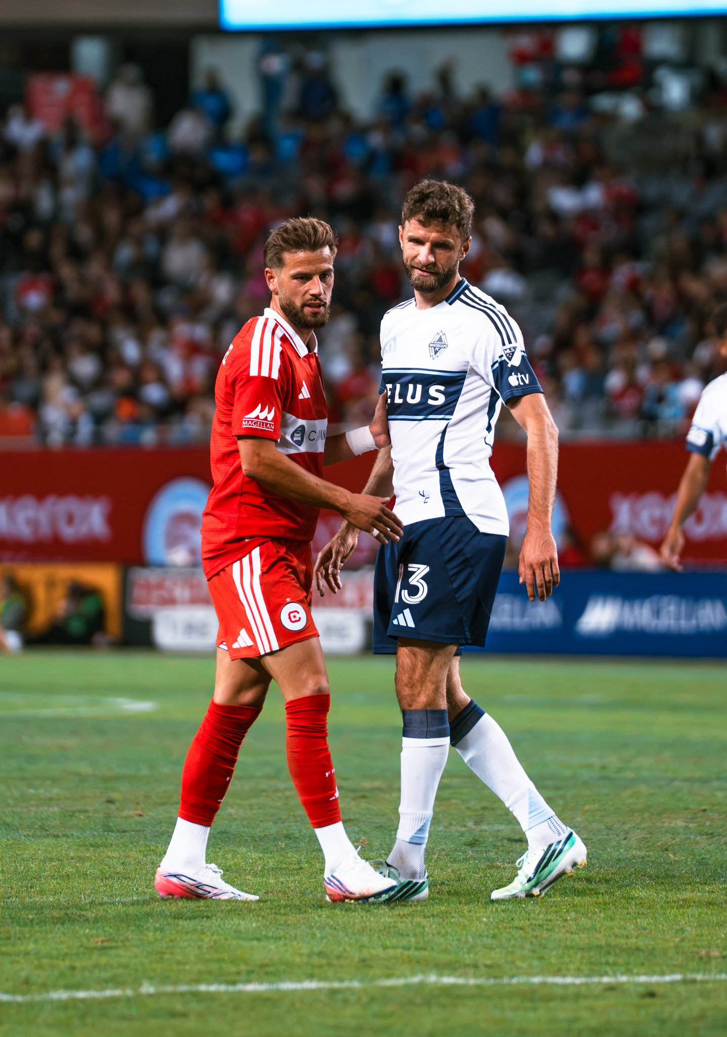 Chicago Fire v Vancouver Whitecaps