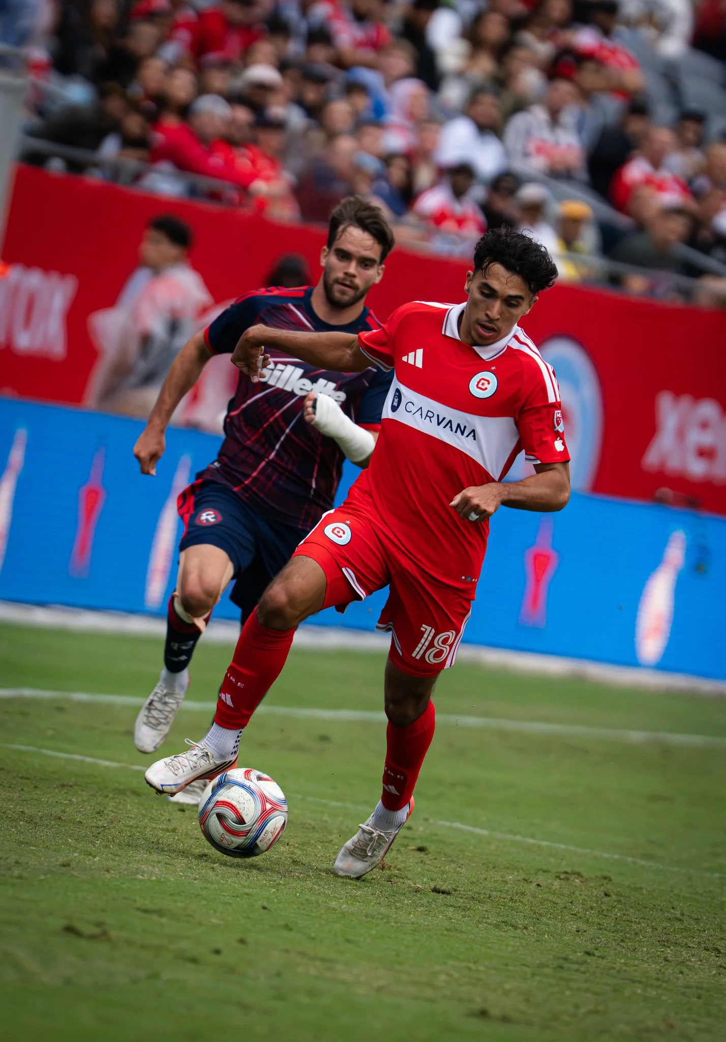 Chicago Fire v New England 