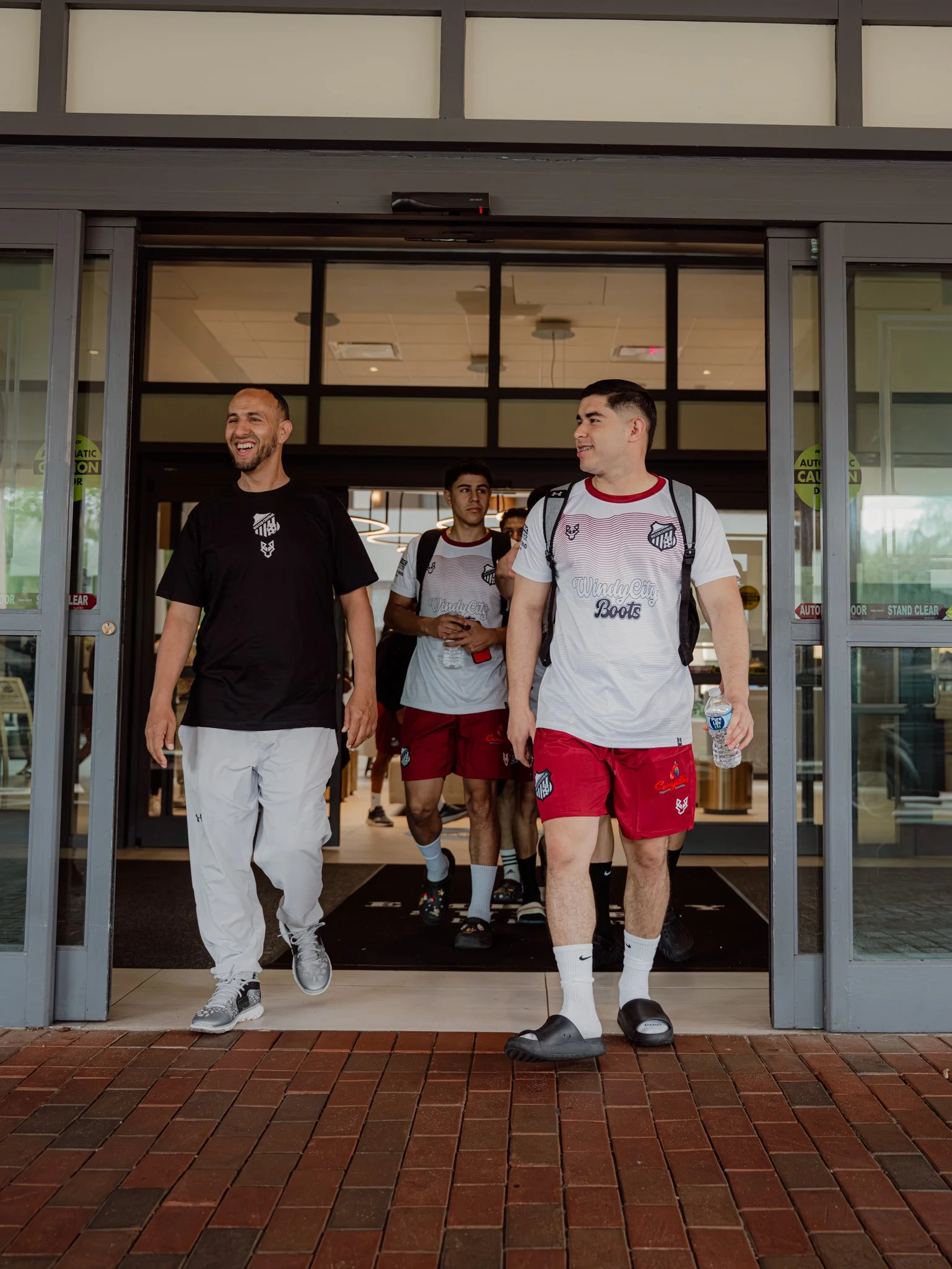 Walk Out
