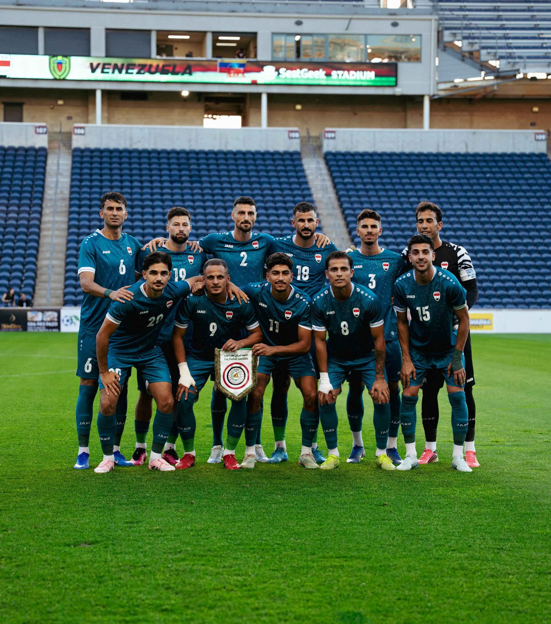 Iraq v Venezuela