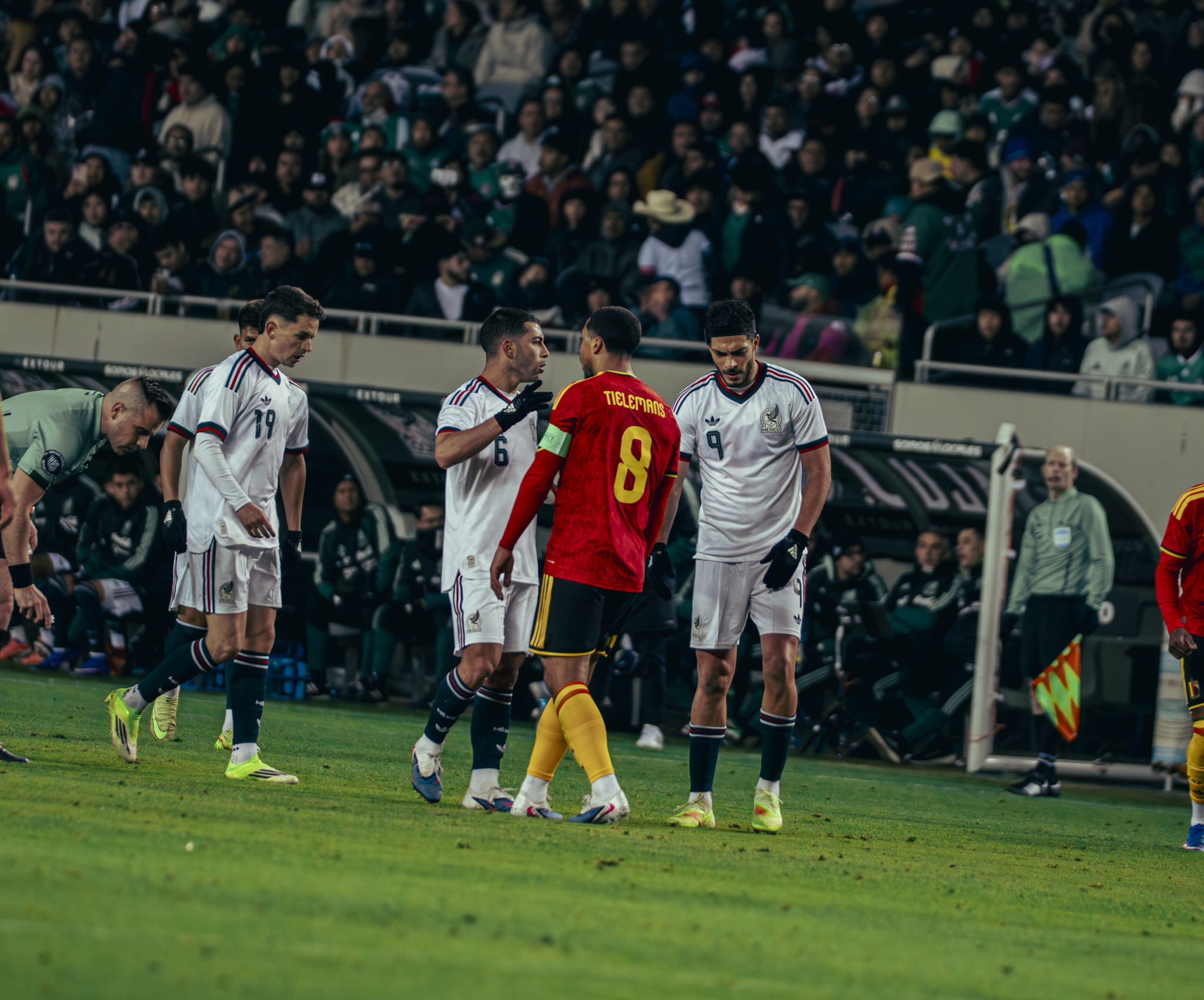 Mexico v Belgium
