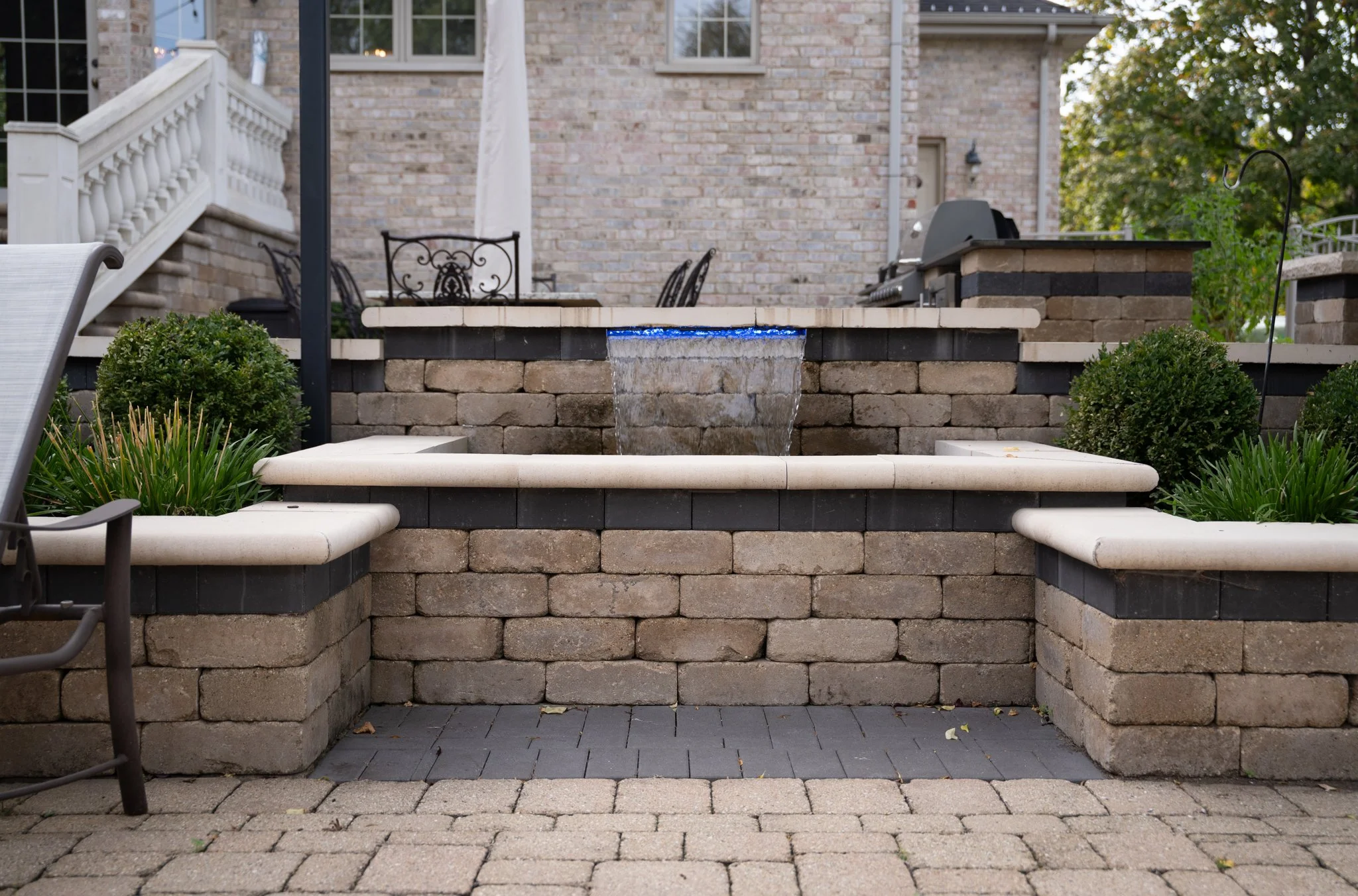 Unilock Patio - Glen Ellyn