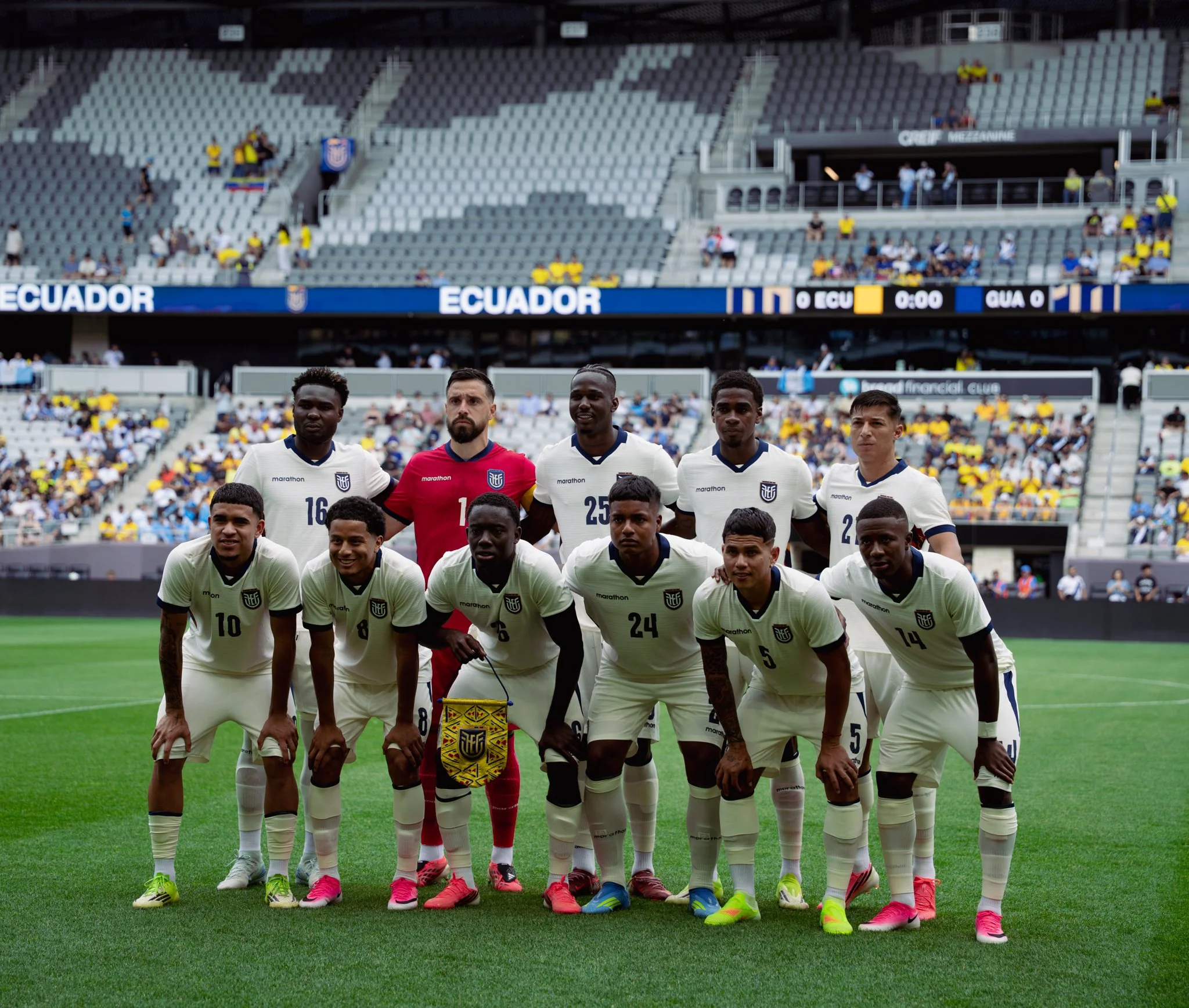 Ecuador v Guatemala