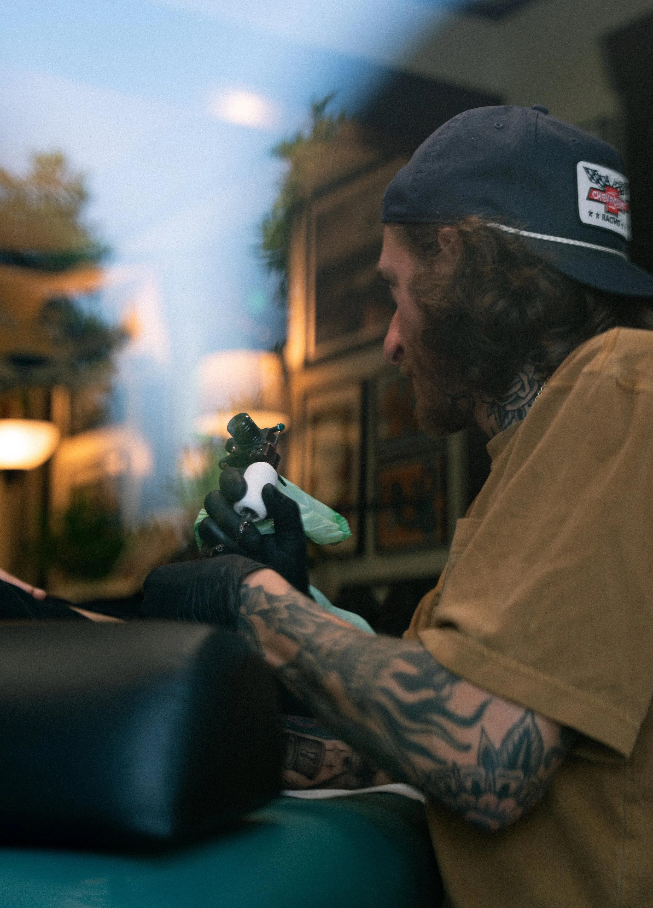 The Hiding Spot Tattoo