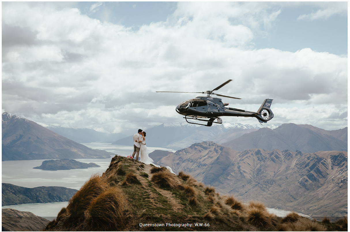 Why Wānaka Heli Elopements Are Ideal for Private Mountain Weddings?