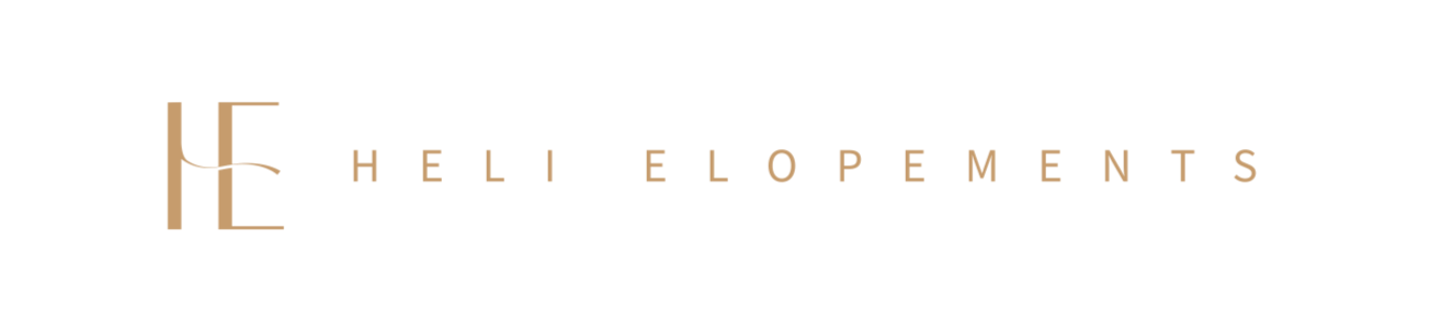 Logos for 'HELI Developments' with stylized initials 'HE' and the words 'HELI DEVELOPMENTS' in gold and black.