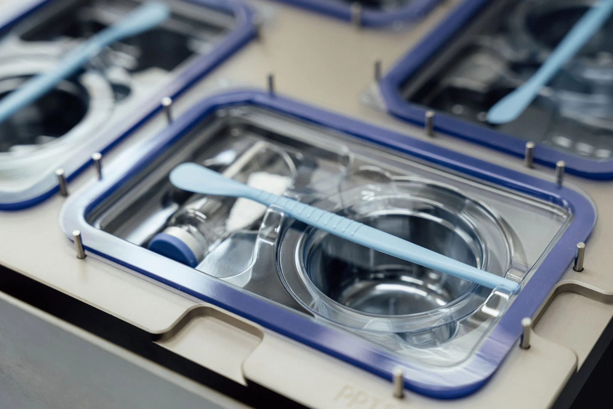 Laboratory equipment used for biomaterial preparation and testing