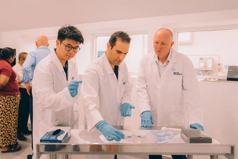 Marine Biomedical Launches Premier Biotech Manufacturing Facility in Broome