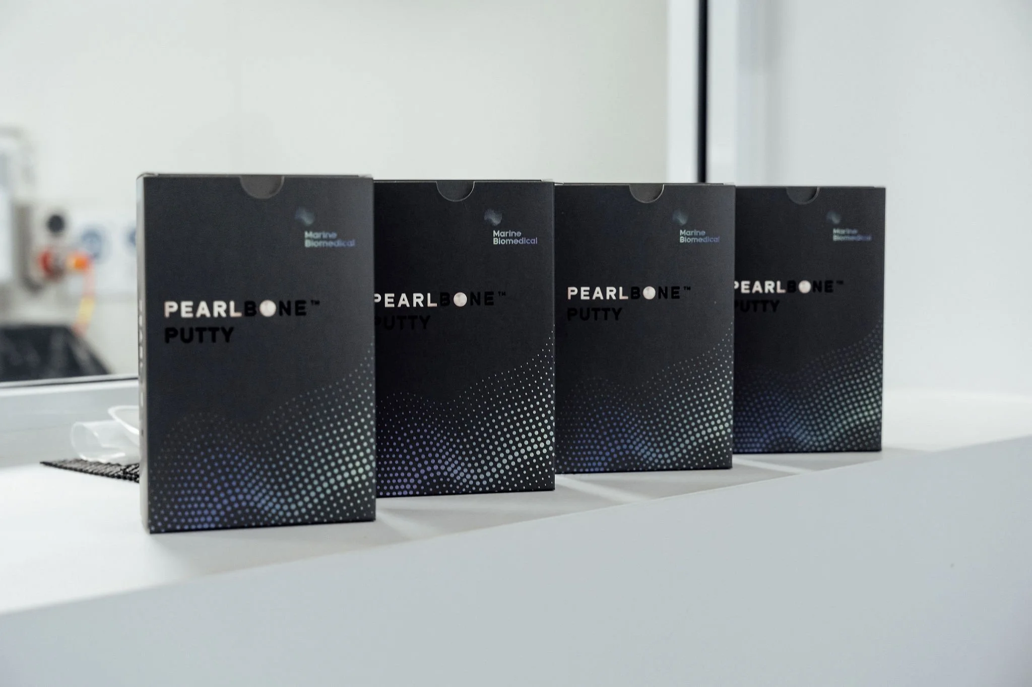 Marine Biomedical Submits 510(k) Application to the U.S. FDA for PearlBone™