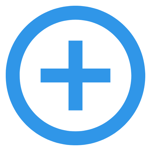 Medical cross icon representing healthcare or clinical context