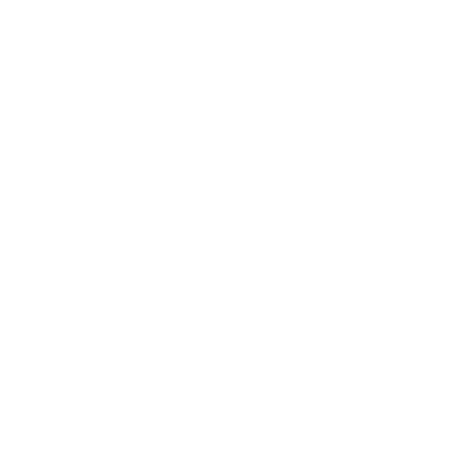White right arrow on black background