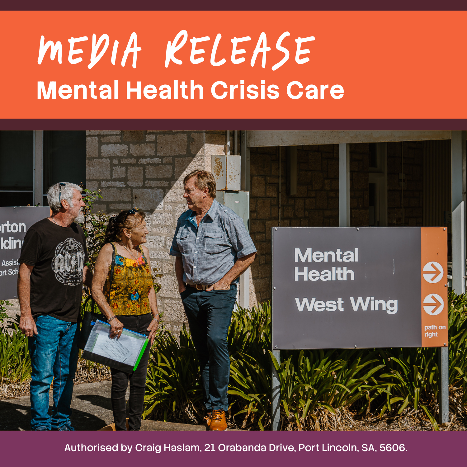Mental Health Crisis Care on the Eyre Peninsula