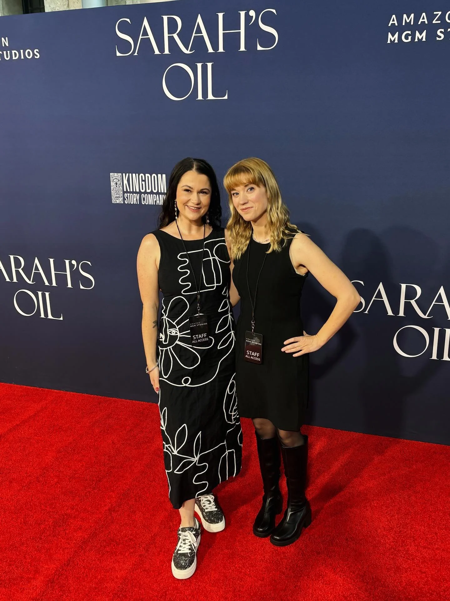 It was an absolute pleasure to be onsite in Kansas City for the special screening of @sarahsoilfilm with @kingdomstorycompany @watchwonderproject @amazonmgmstudios 🎥🍿

We&rsquo;re honored to be part of bringing this film to theaters, and we had a b