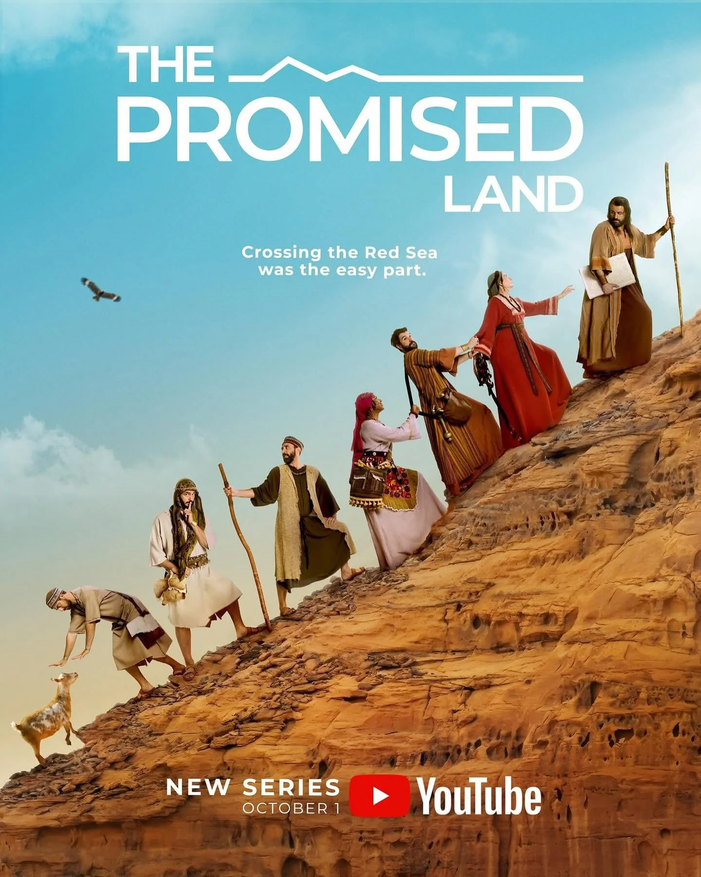 Crossing the Red Sea was the easy part. 🌊

We are thrilled to have joined the team for the Season One launch of @thepromisedlandseries! Episodes drop starting on October 1 on YouTube.