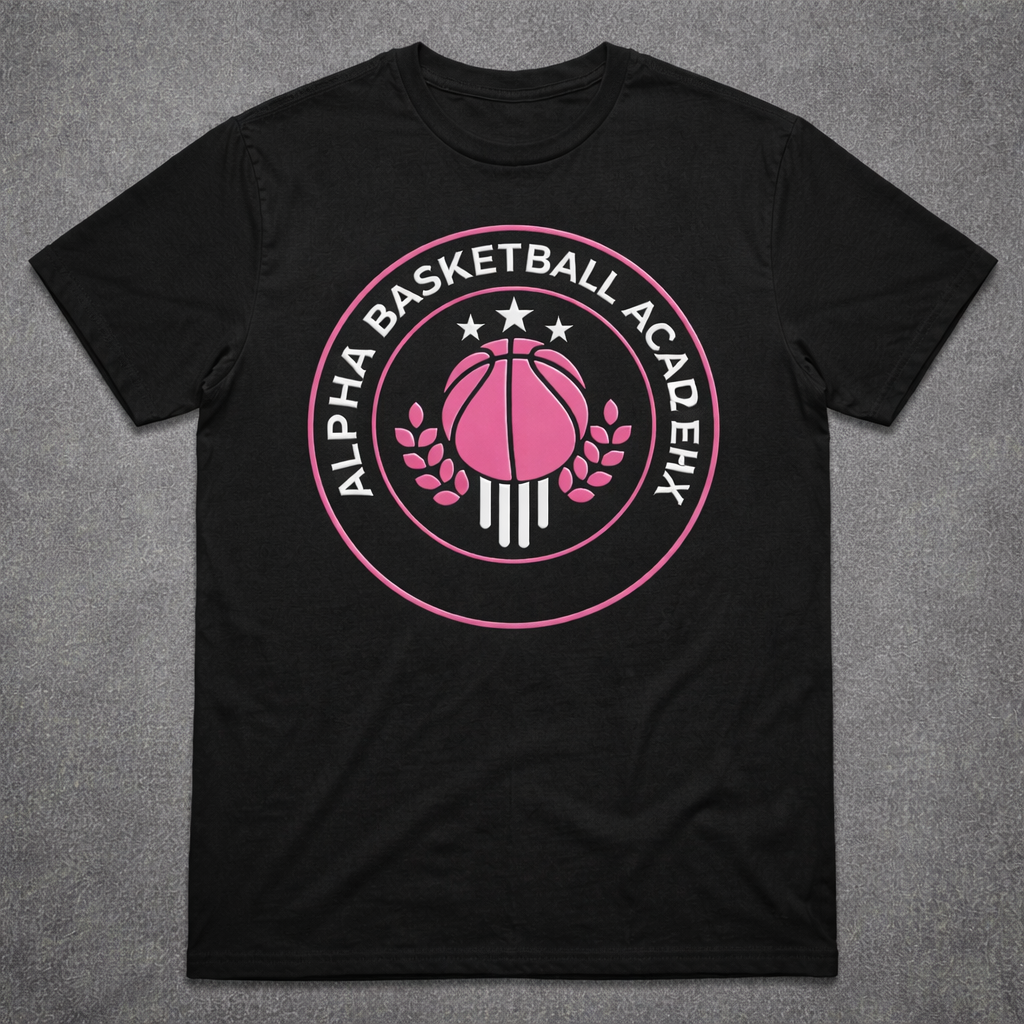 Pink Alpha T-Shirt