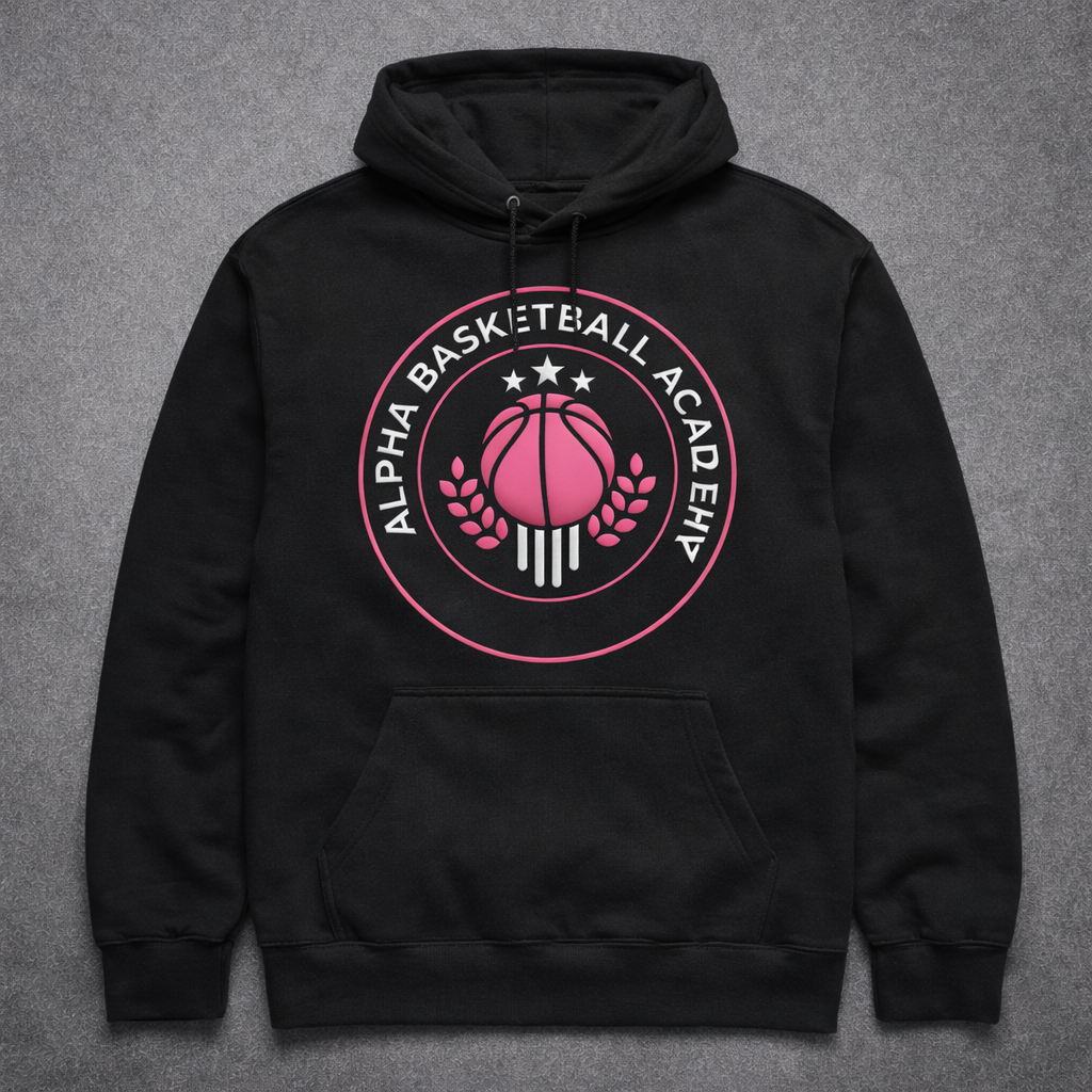 Alpha Pink Hoodie