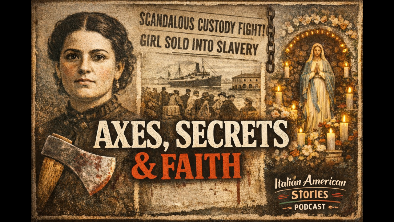 Episode 84: Tales from the Archives #6: Axes, Stolen Childhoods, and Sacred Vows