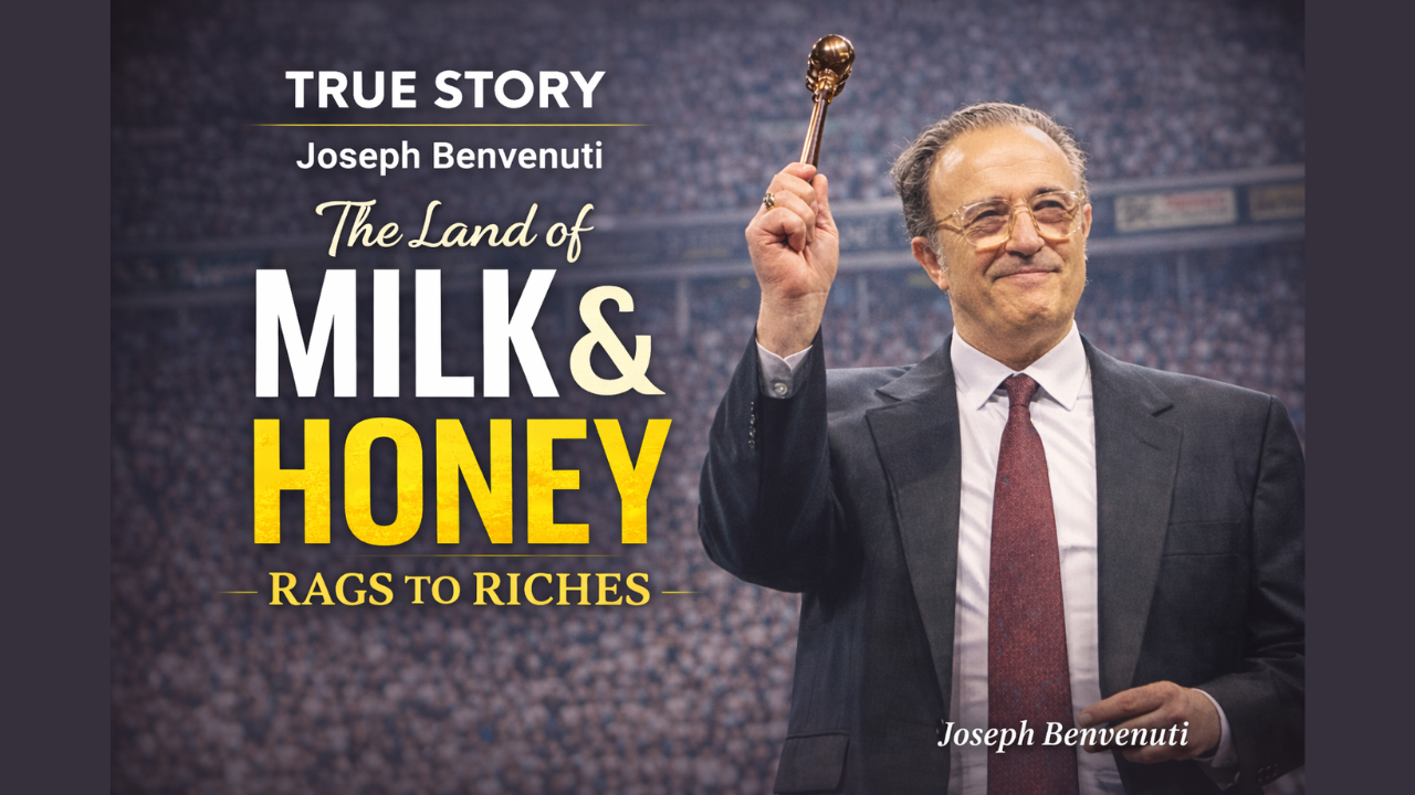 Episode 91: The Land of Milk and Honey — The True Story Behind Joseph Benvenuti&nbsp;