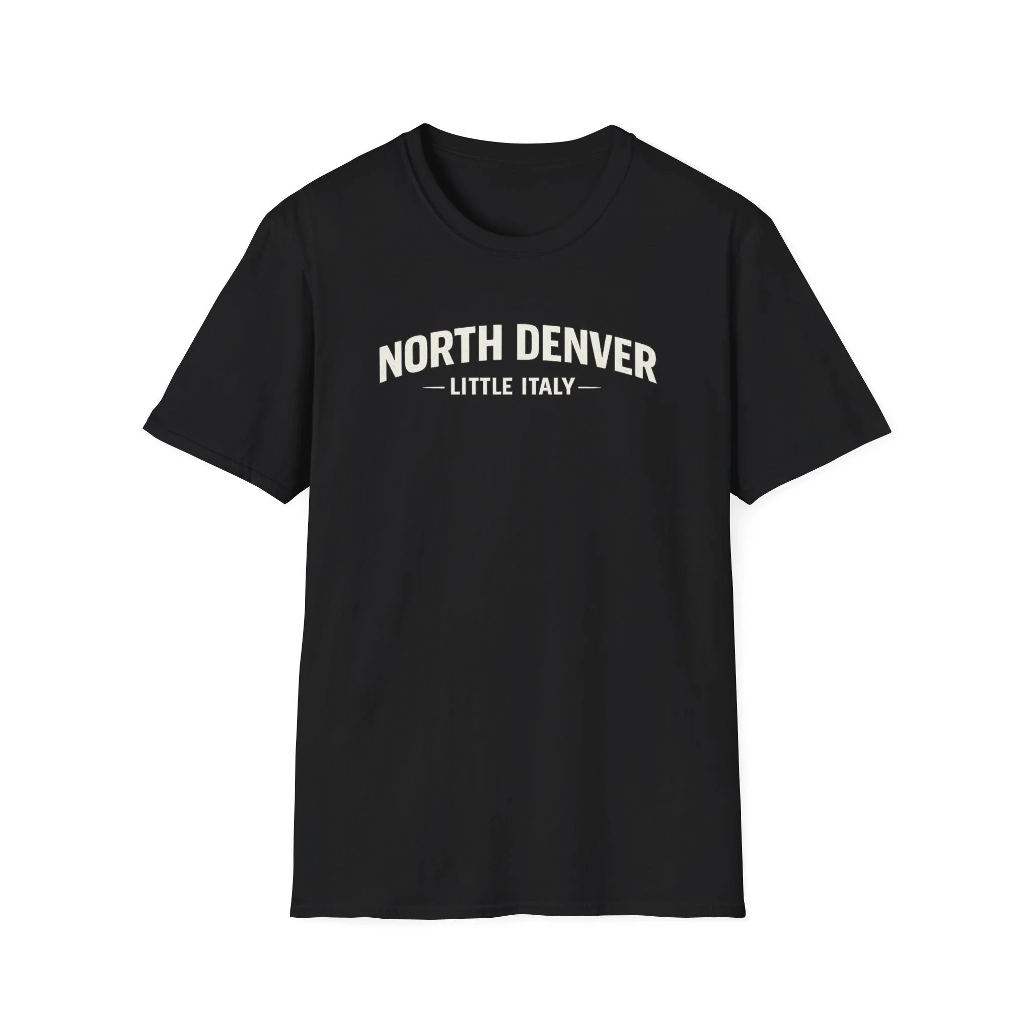 North Denver Little Italy Vintage Neighborhood T-Shirt