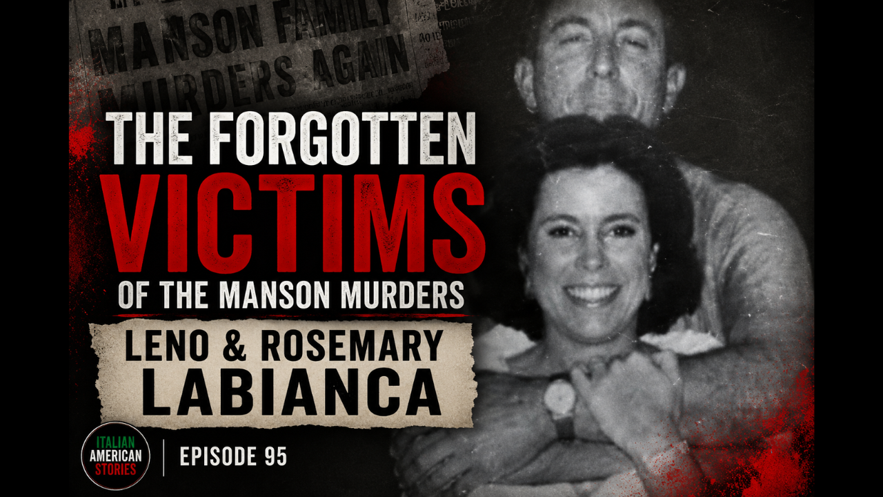 Episode 95: Leno &amp; Rosemary LaBianca — The Other Side of the Manson Murders