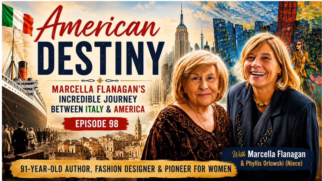 Episode 98: American Destiny — A Life Between Bari and New York