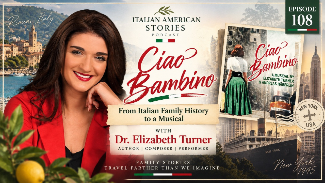 Episode 108: Ciao Bambino — with Dr. Elizabeth Turner