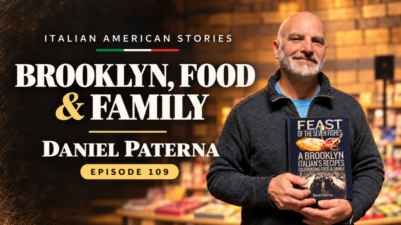 Episode 109: Daniel Paterna
