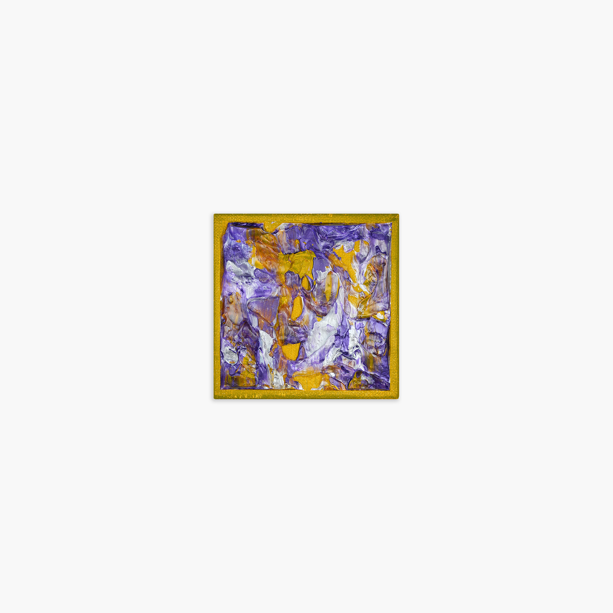 Mini Textured Canvas No 15, 2026