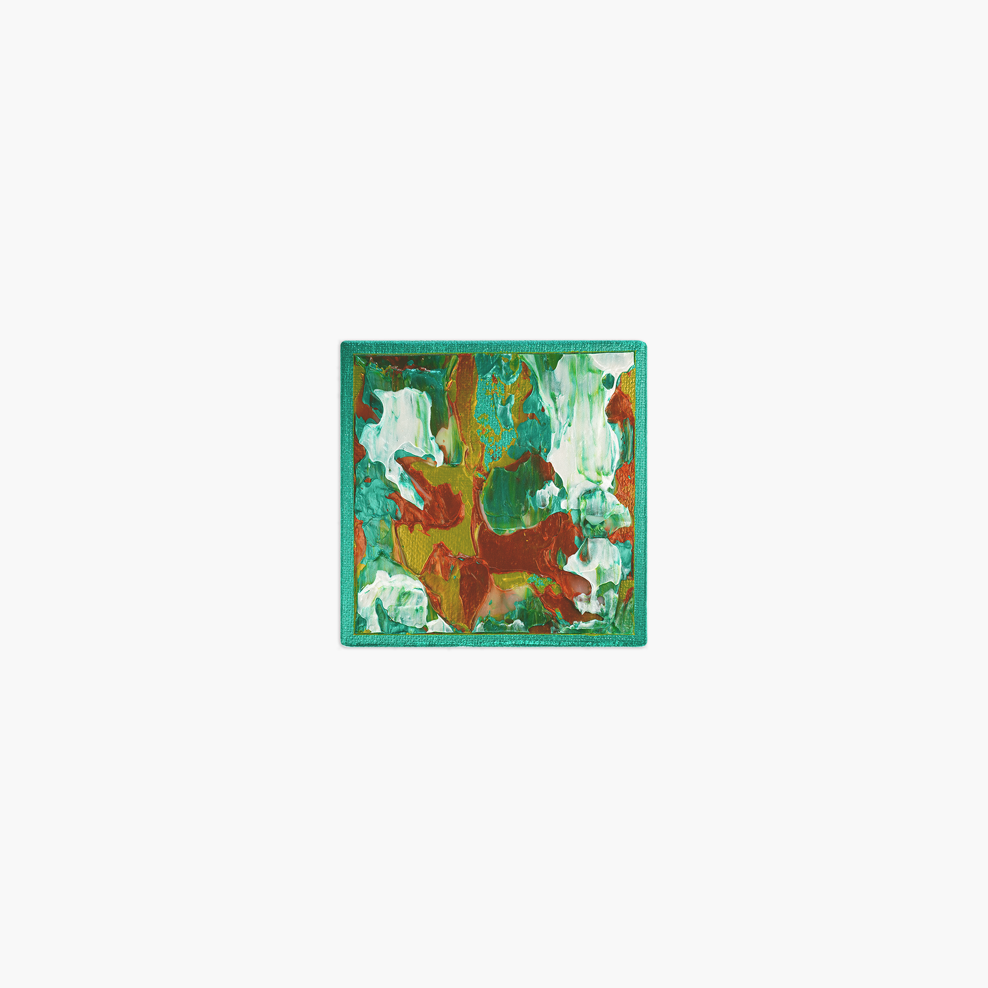 Mini Textured Canvas No 4, 2026