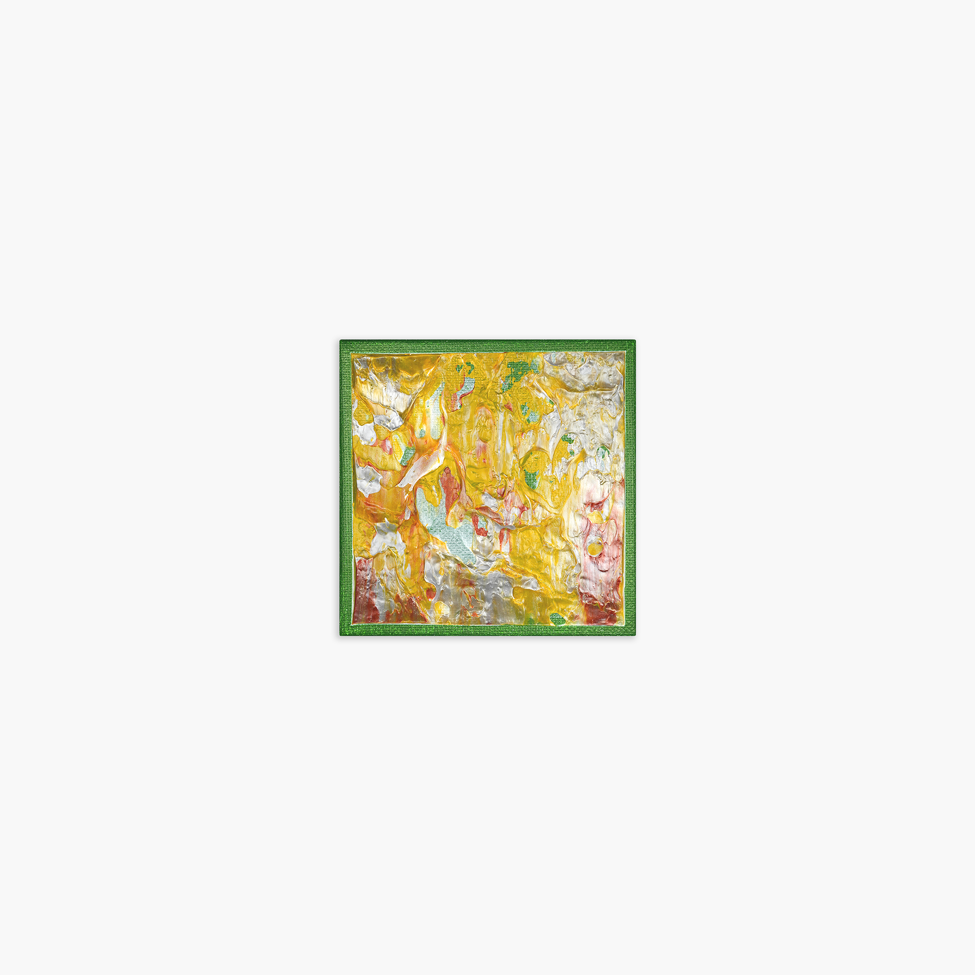 Mini Textured Canvas No 5, 2026