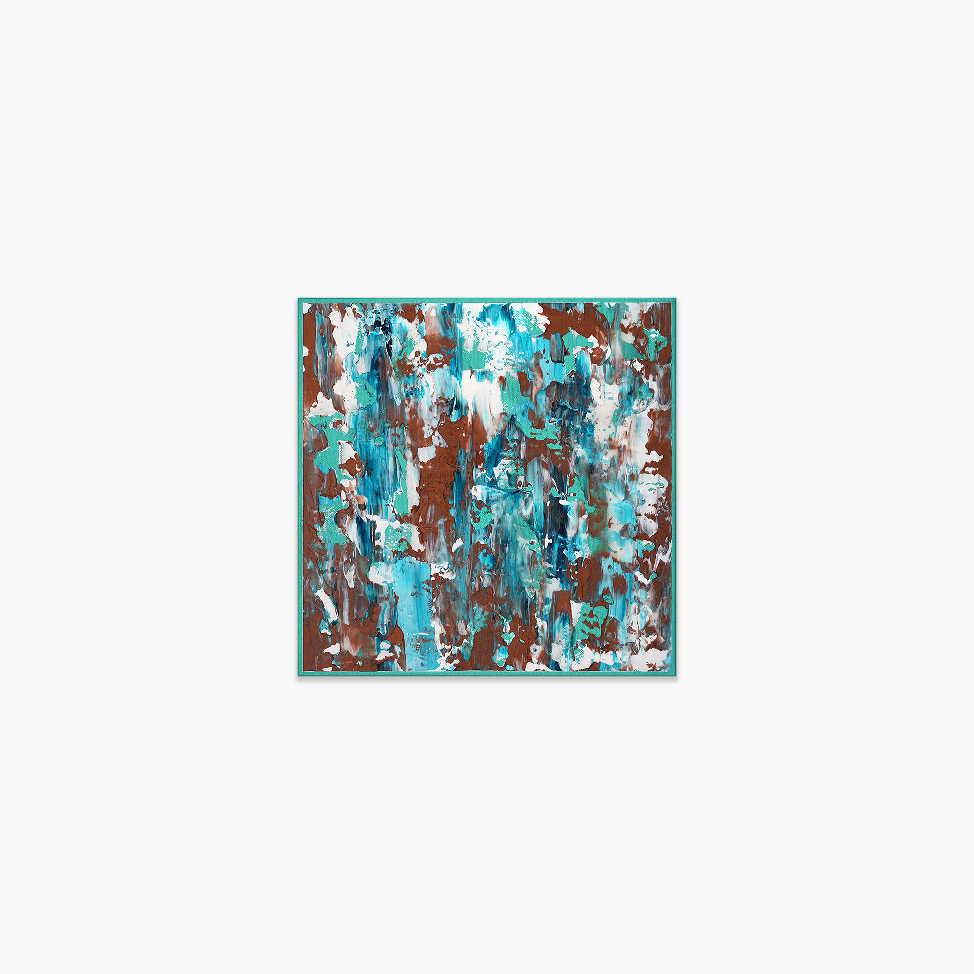 Large Textured Canvas No 7, 2026