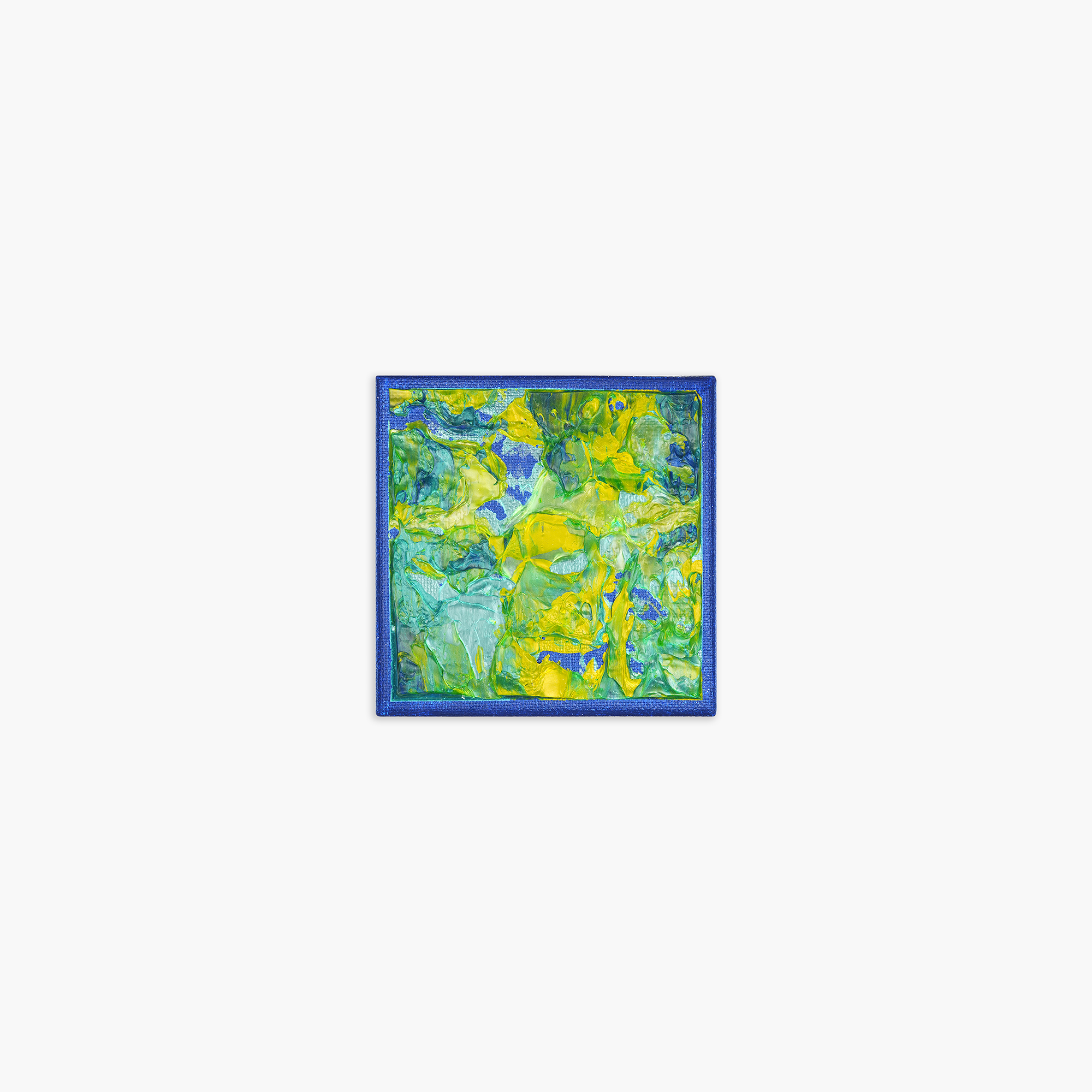 Mini Textured Canvas No 8, 2026