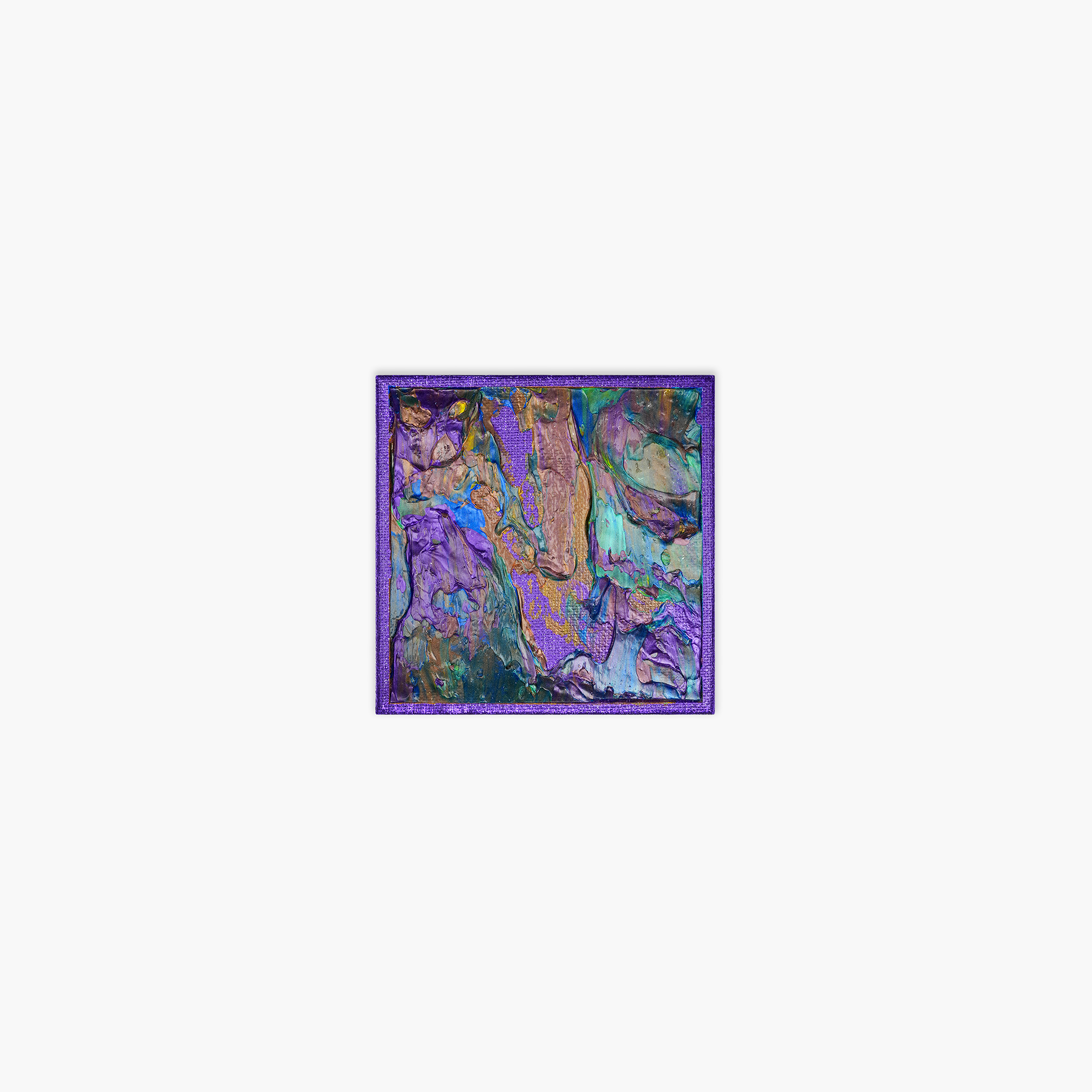 Mini Textured Canvas No 7, 2026