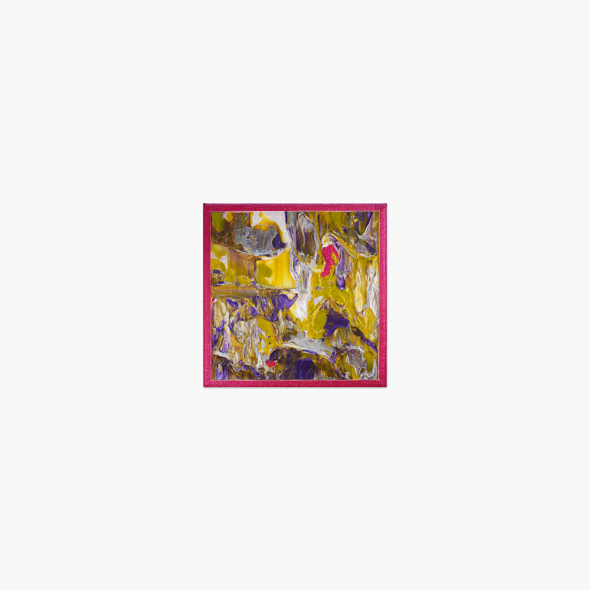 Mini Textured Canvas No 1, 2026