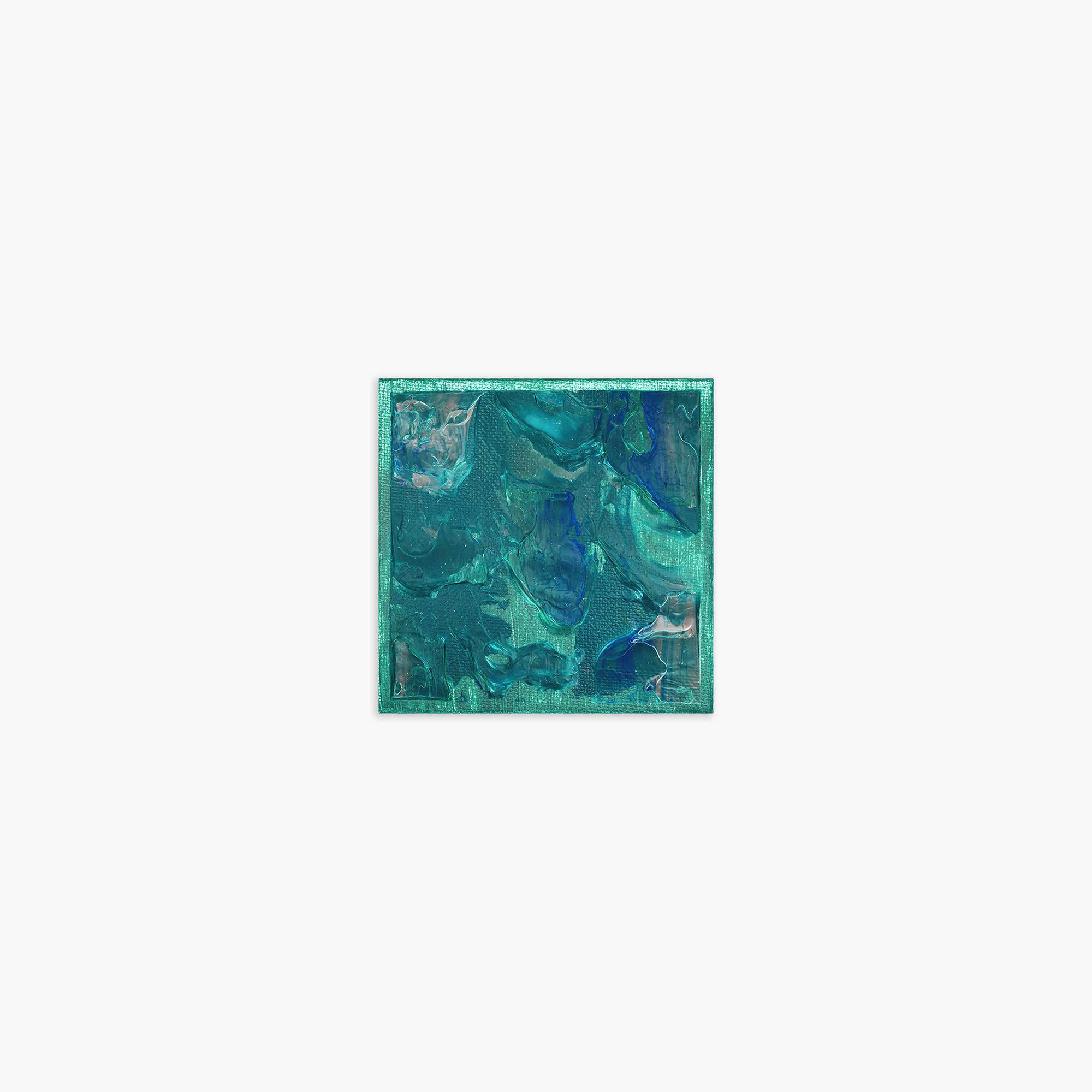 Mini Textured Canvas No 14, 2026
