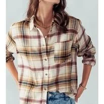 Beautiful "FEEL GOOD FLANNEL