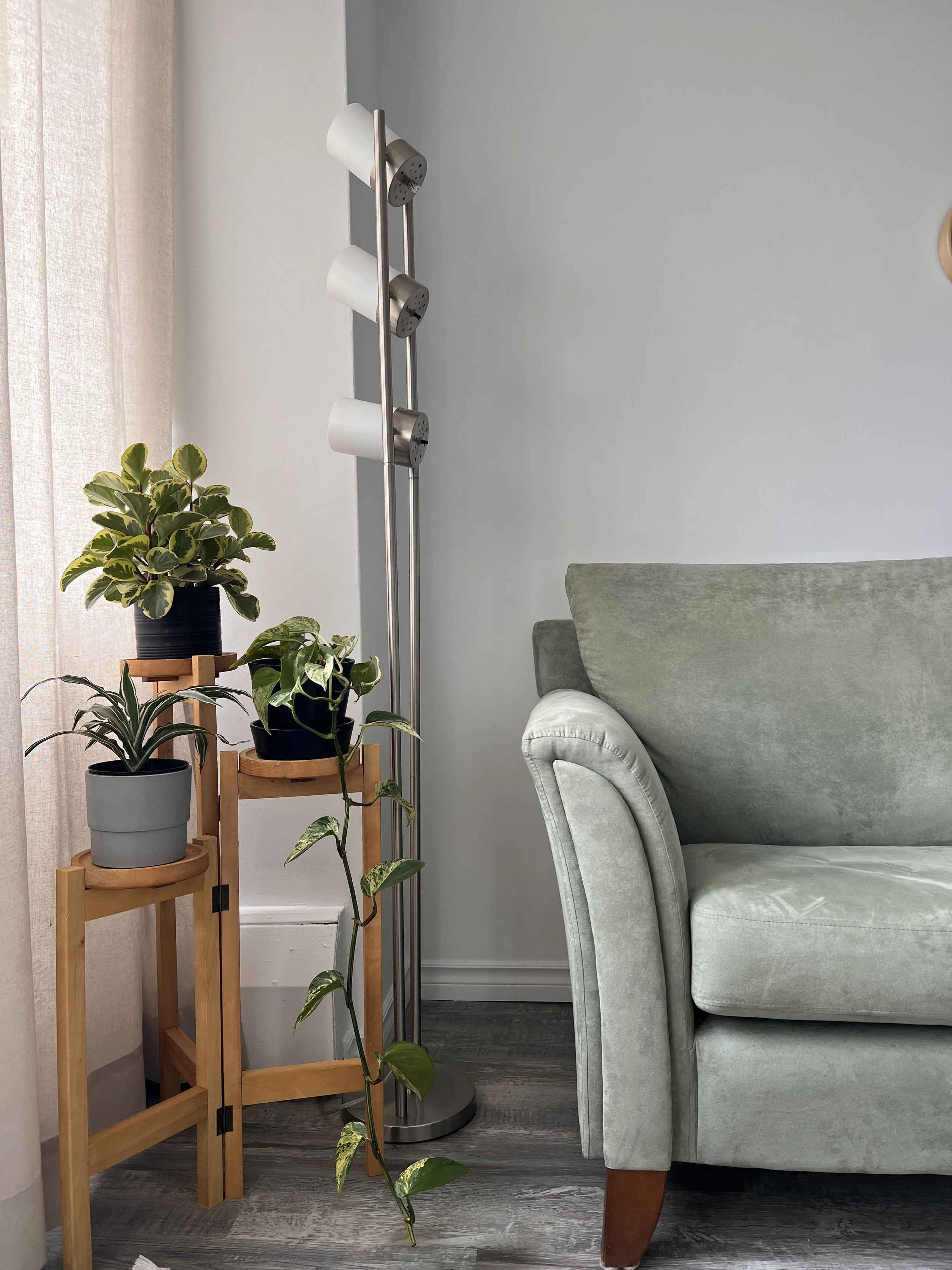 Un bureau aménagé.