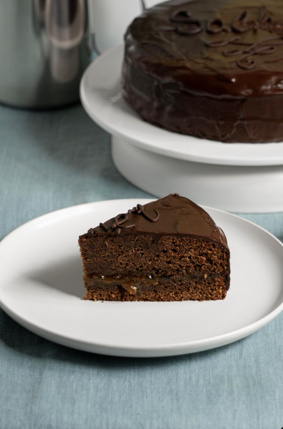 Midnight Revelation German Chocolate Cake