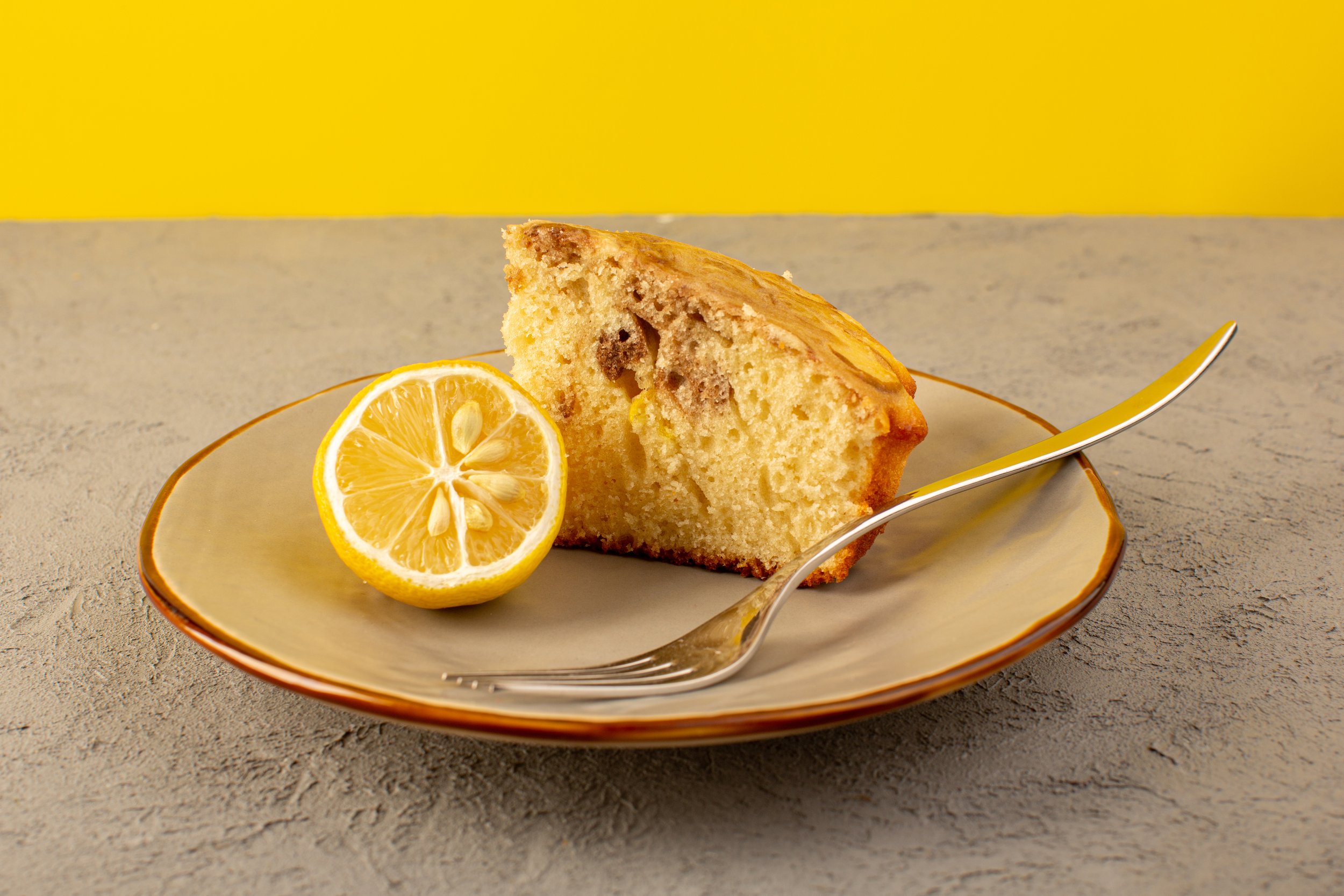 Sunlit Lemon Pound Cake