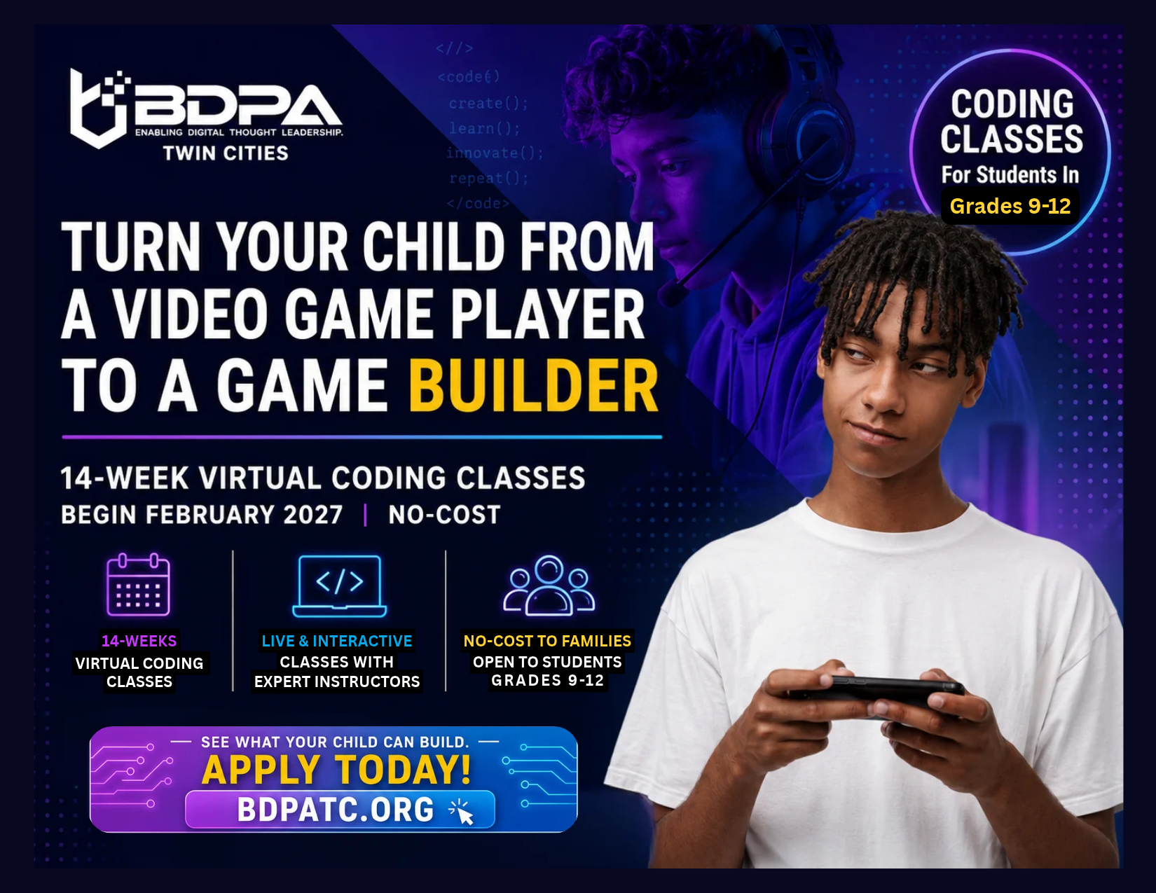 HSTP 2027 Class Flyer