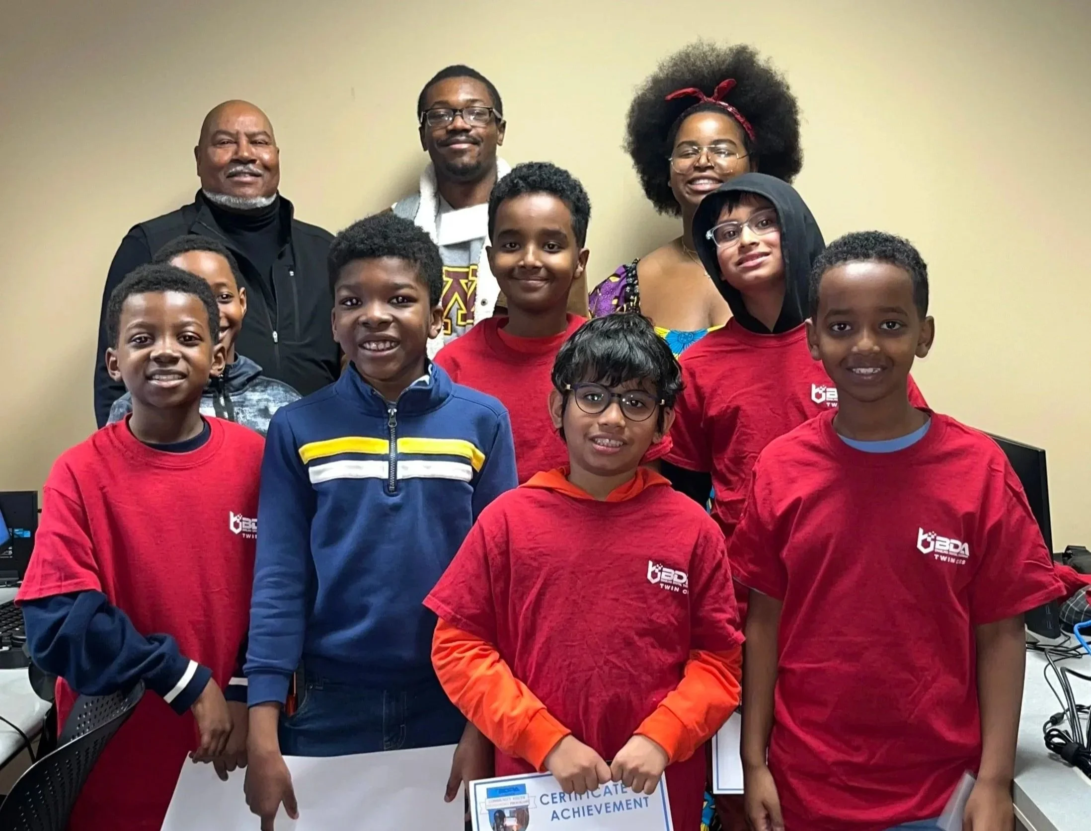 Week 8 - Youth PT Class