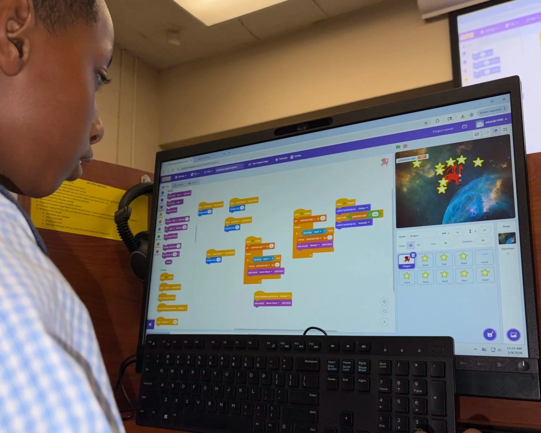 scratch coding class
