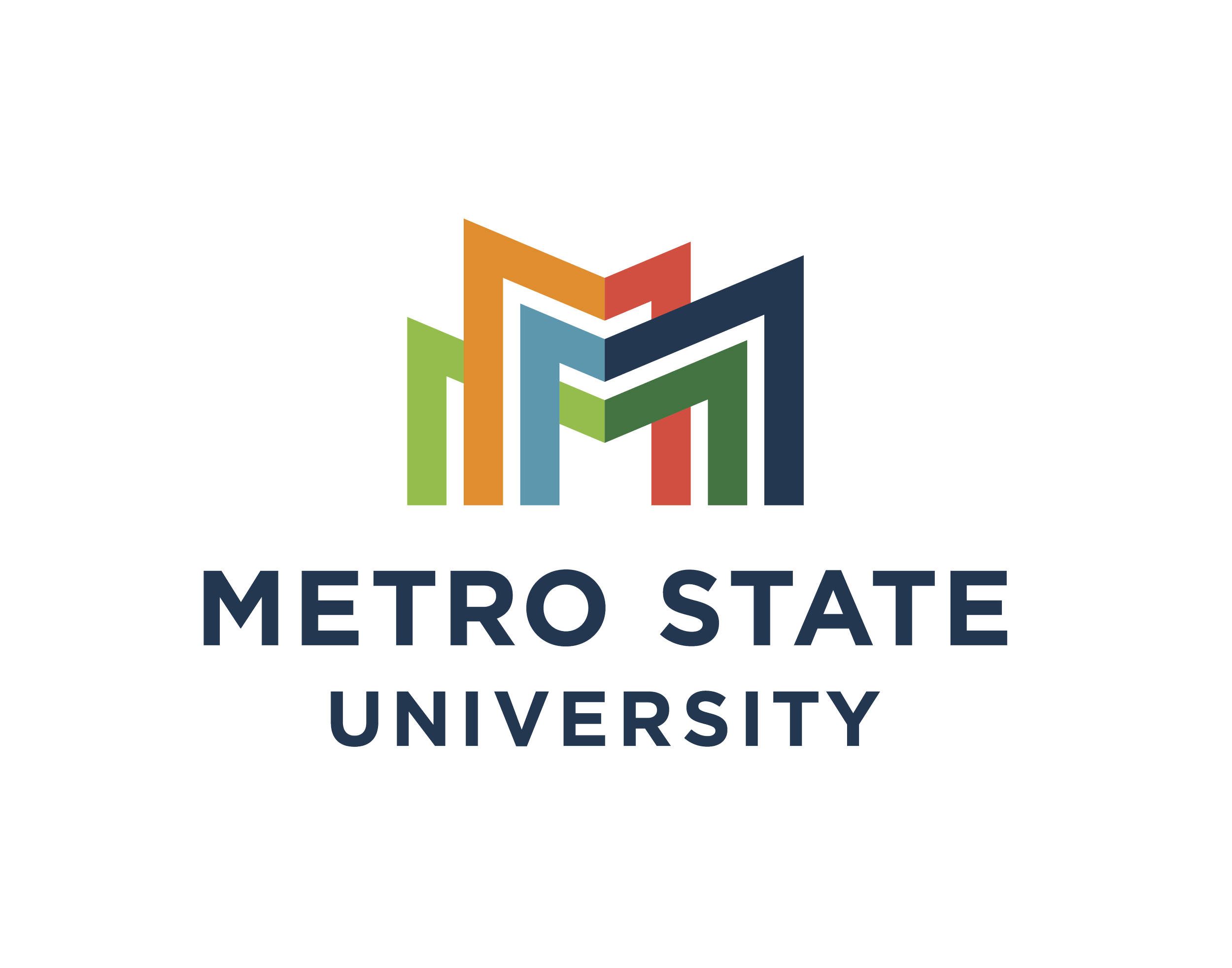 metro state university logo
