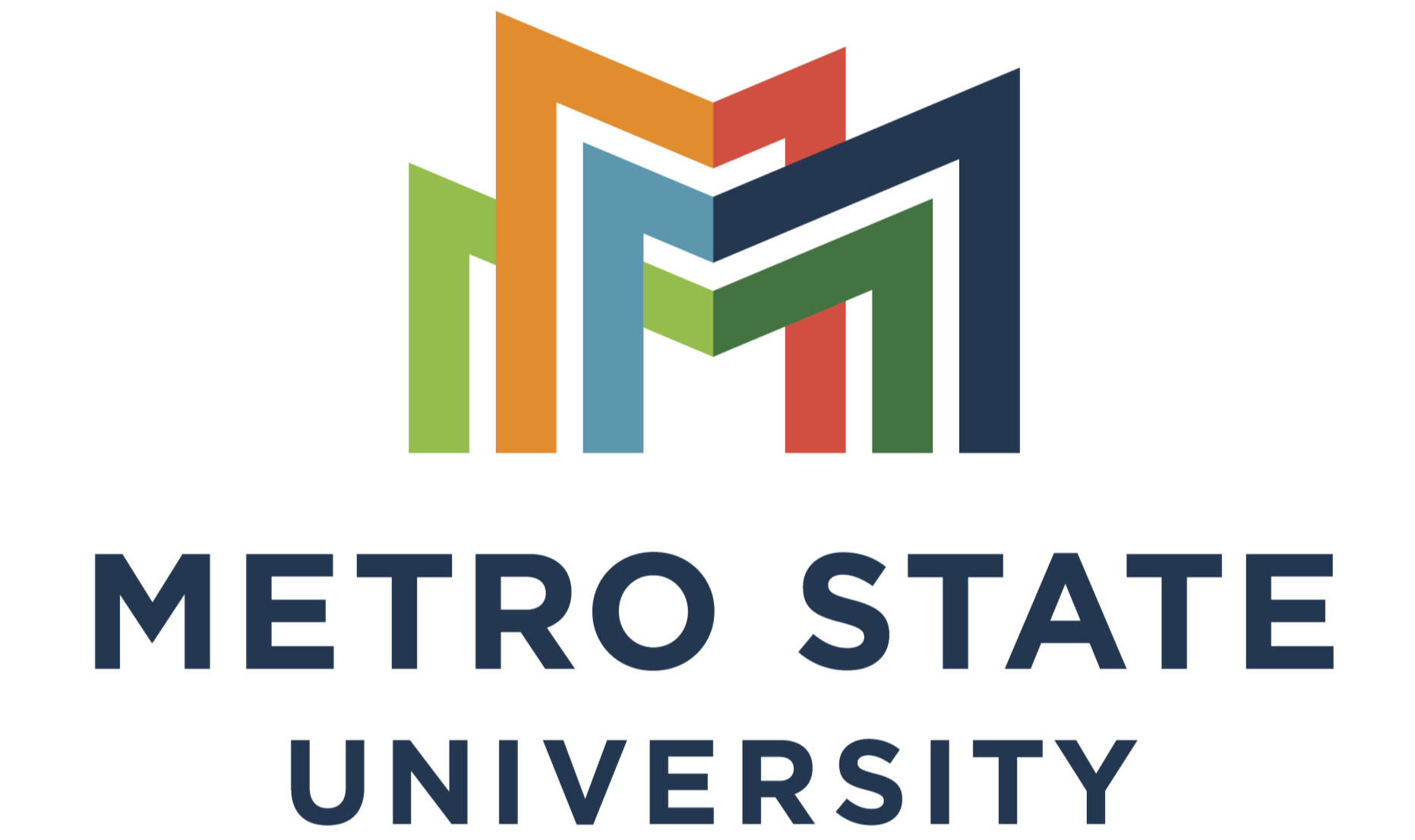 metro state university logo