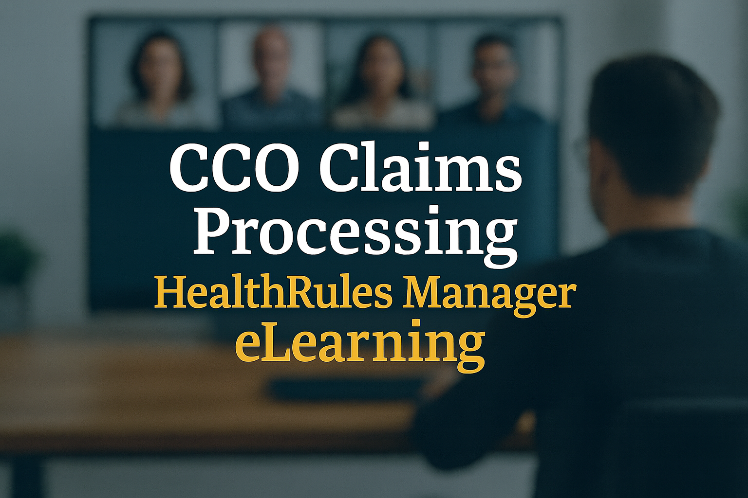 CCO Complex Claims Processing —HealthRules® - eLearning Curriculum 