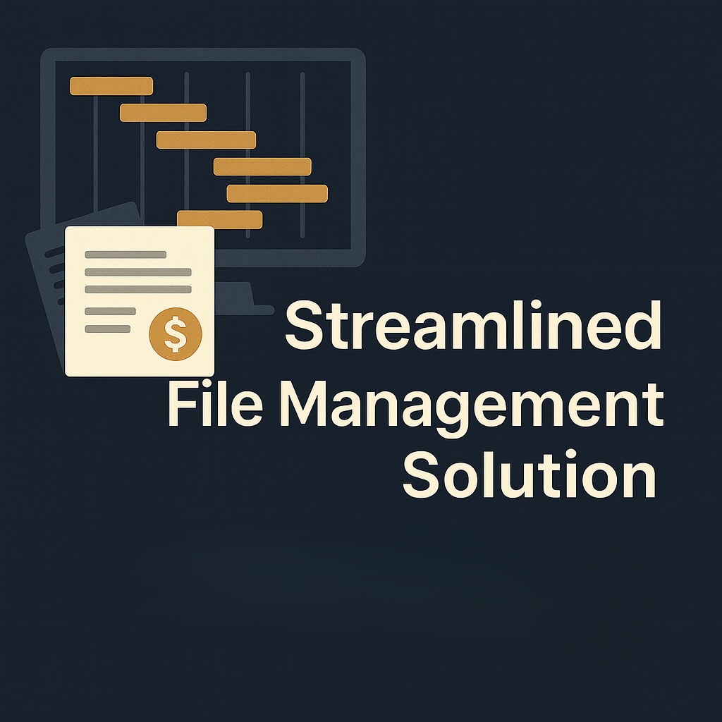 Streamlined File Management Solution
