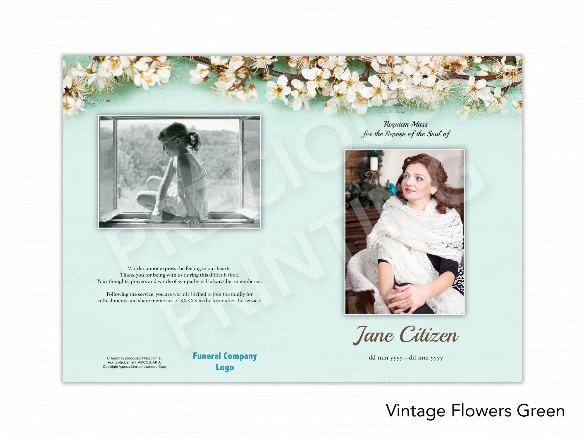 Vintage Flowers Green.jpg