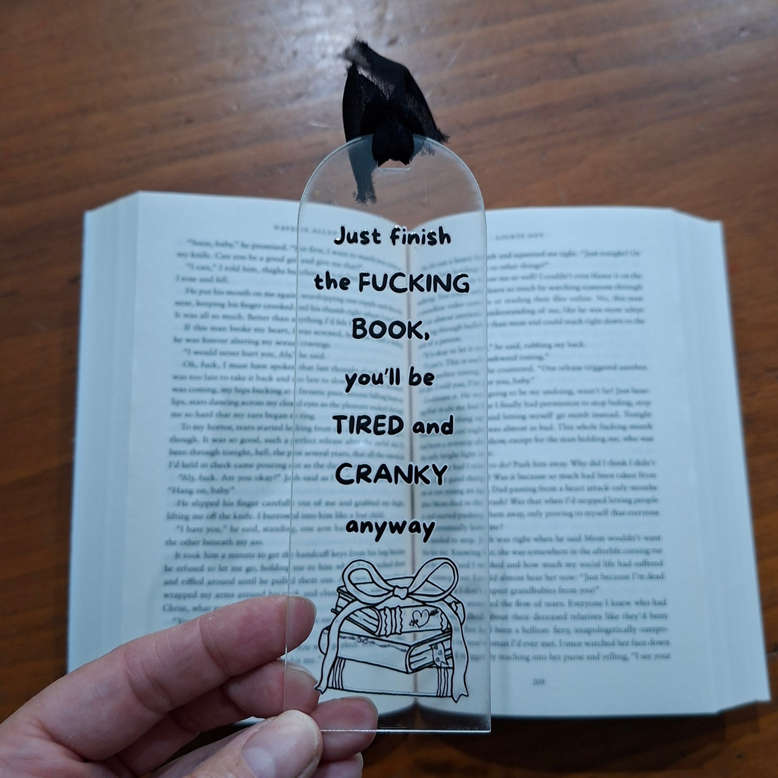 Adult - Finish the book