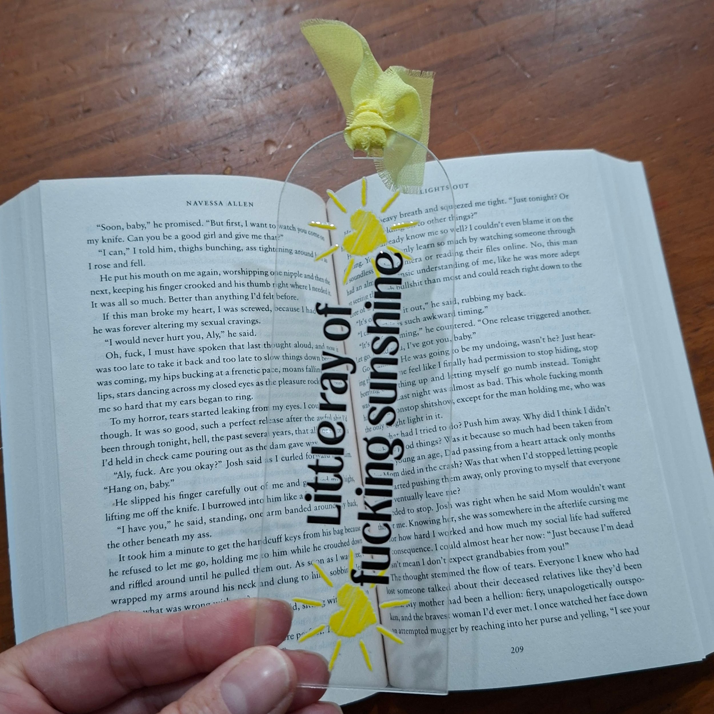 Little Ray of Sunshine