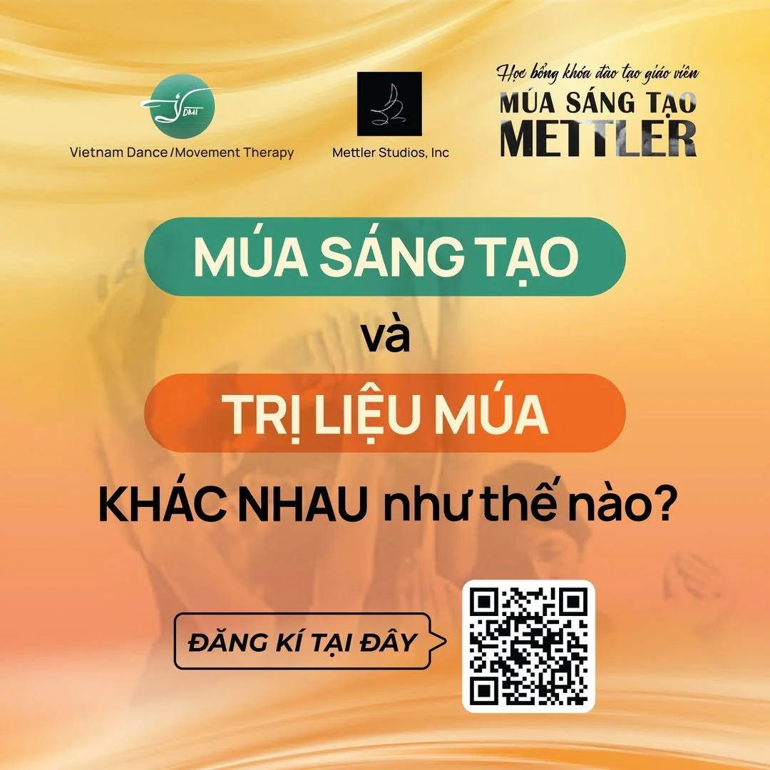 Múa sáng tạo &amp; Trị liệu múa